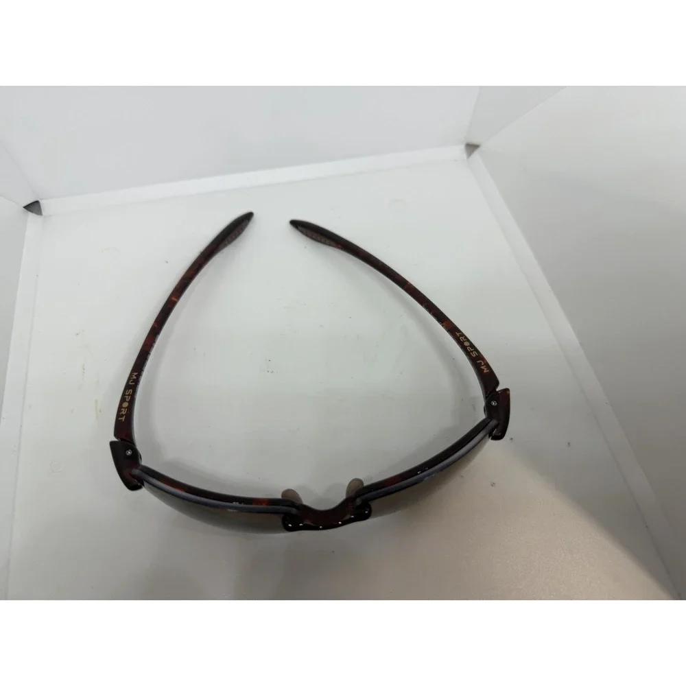 MAUI JIM Sport Sunglasses Sandy Beach 408 10 56-14 130 Red/Brown Frame Only